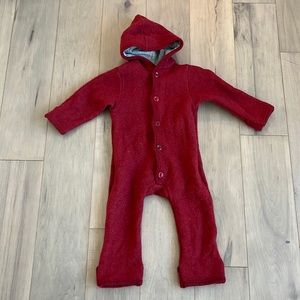 COPY - Disana boiled wool jumpsuit overall 12-24m